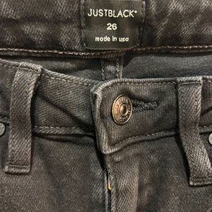 Just Black denim